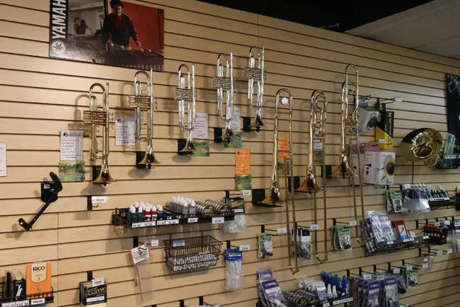 band instruments and accessories