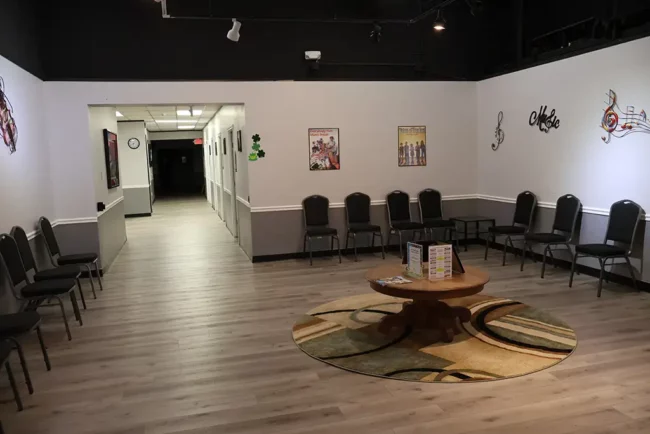 lessons waiting room