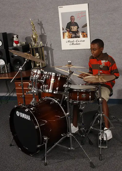 Drum Student