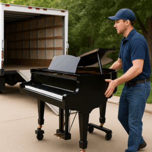 Piano Movers - Fort Bend Music Center